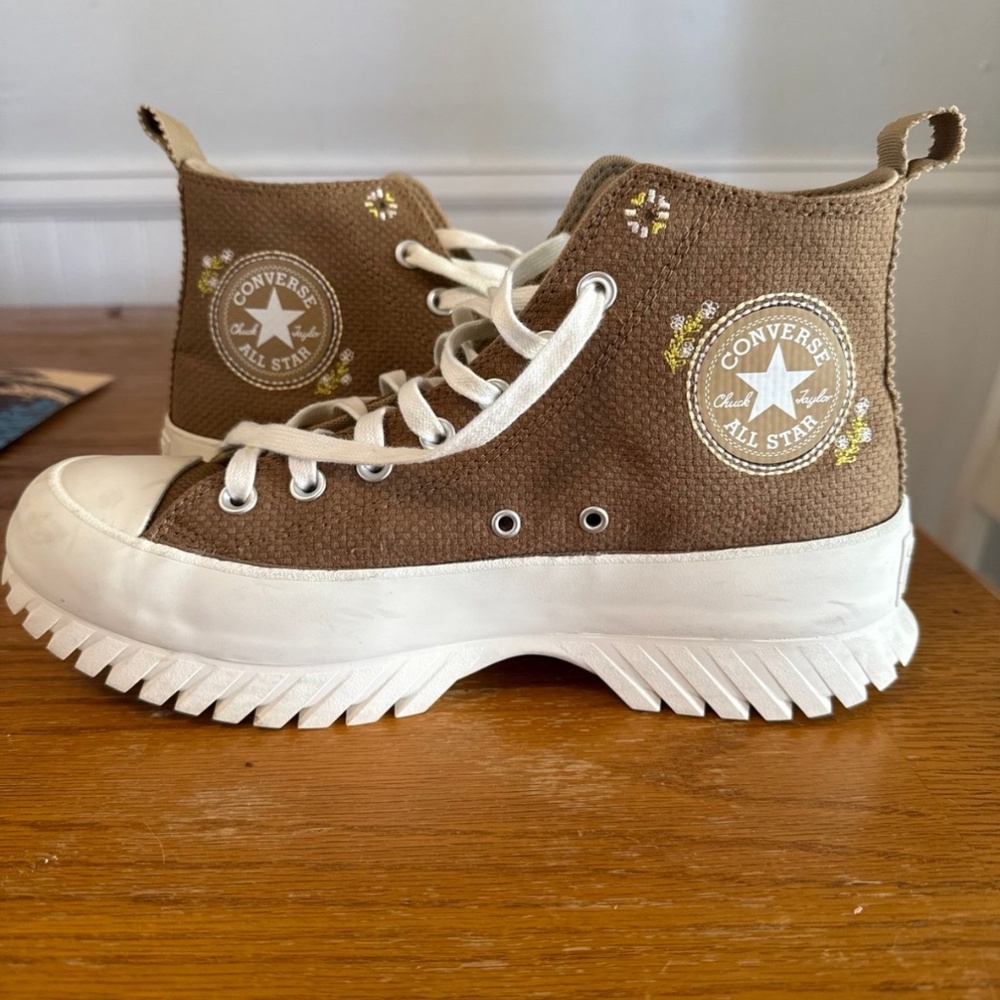 Platform converse size 10.5